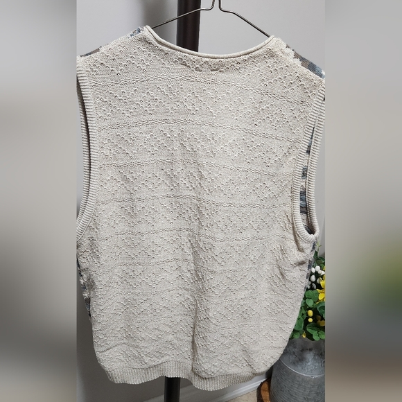 Vintage Braemar knitted vest - Picture 6 of 7